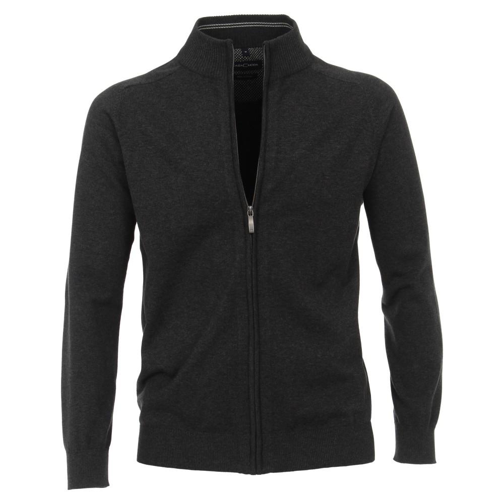 Strickjacke uni 004450