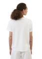 Basic-T-Shirt loose M - White
