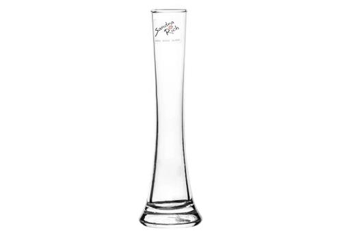 Vase Solifleur Glas 26cm Ø4cm klar
