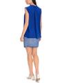 Ärmelloses Top "Rethink Together" Blau 40