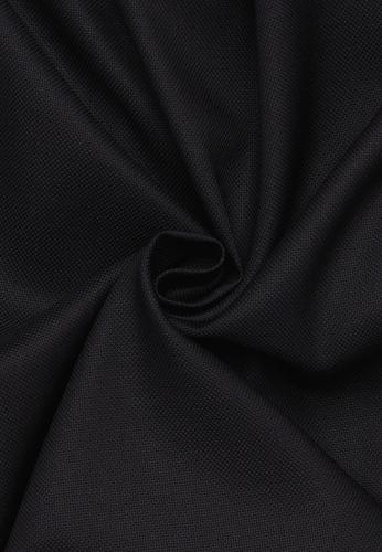 Performance Shirt Natté-Stretch Langarm 44/Langarm - 65cm MODERN FIT - Schwarz