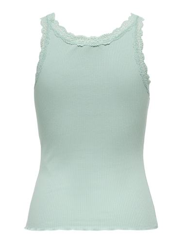 ONLSARA SHARAI LACE TANK TOP JRS NOOS S Normal geschnitten - Jadeite