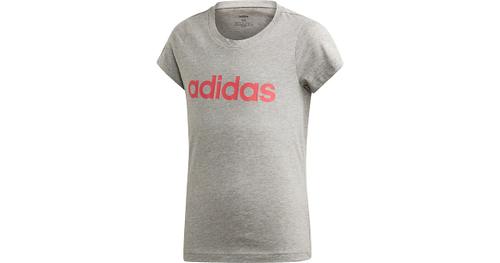 ADIDAS Kinder T-Shirt Essentials Linear 116 in Grau