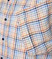 Freizeithemd Kurzarm 3XL Comfort Fit - Orange