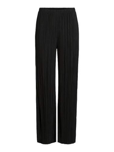 VIPLISA HW WIDE PANTS - NOOS XL Locker geschnitten - Black Beauty