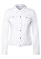 Jeansjacke mit Taschen S - White