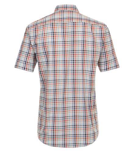 Freizeithemd Kurzarm 3XL Comfort Fit - Orange