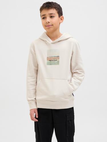 JORVESTERBRO NEWTON BOXFRONTSWEAT BF JNR 152 Normal geschnitten - Moonbeam