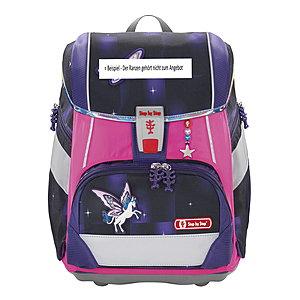 Step by Step Ranzenüberzug Neon Pull-Over für das Schulranzenmodell 2IN1 PLUS Pink