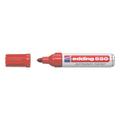 edding Permanentmarker 550 rot