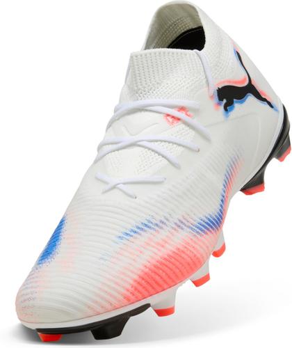 PUMA Herren Fussball-Rasenschuhe FUTURE 8 MATCH FG/AG 44 ½ in Weiß