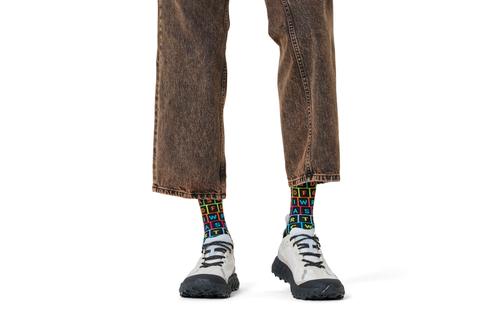 Socken "Keyboard" - Schwarz / 41-46