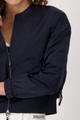 Jacke mit doppeltem Saum 40 - Deep Ocean
