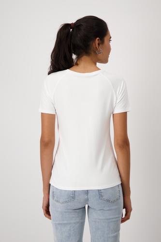 T-Shirt mit Schmuckschrift 40 - Off-white