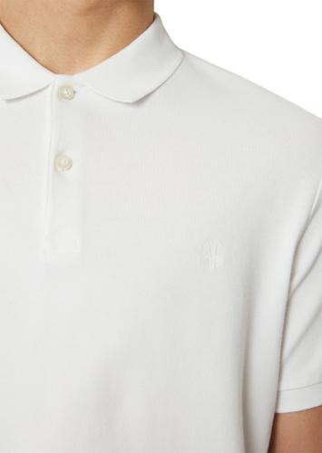 Poloshirt Piqué shaped Weiß XL