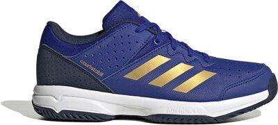 ADIDAS Kinder Handballschuhe COURT STABIL JR 37 ⅓ in Blau