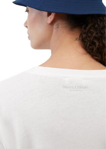 Basic-T-Shirt loose XL - White