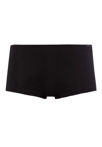 Skiny Damen Low Cut Pant Cotton Essentials 38 - Black