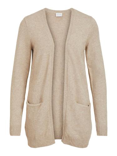 VIRIL OPEN L/S KNIT CARDIGAN - NOOS