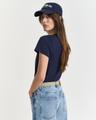 Shield T-Shirt S - Evening Blue