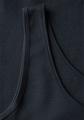 Basic Top mit Rundhals aus Baumwolle L - Universal Blue