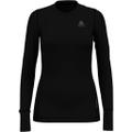 ODLO Damen Langarm Shirt BL TOP crew neck l/s MERINO 200 XL in Weiß