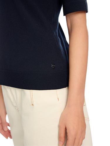 Pullover "Rethink Together" Blau 36