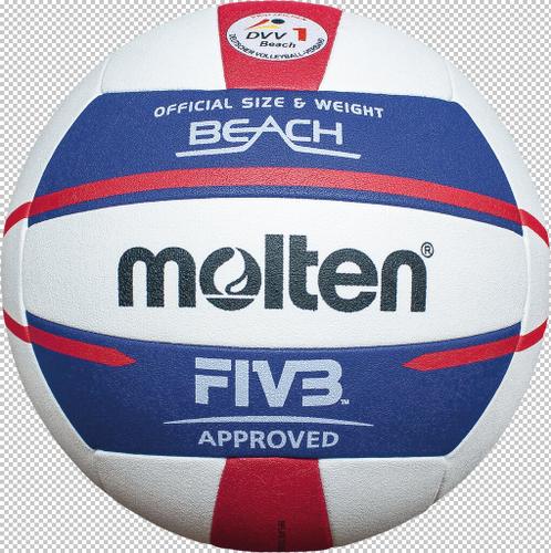 MOLTEN Ball Beach DVV 5 in Weiß