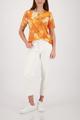 T-Shirt mit Blumen-Muster 44 - Aperitif Gemustert