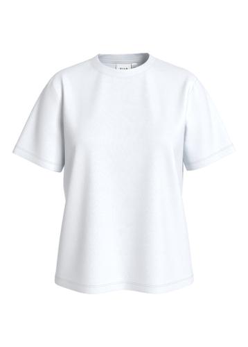 VINORA S/S T-SHIRT - NOOS XL Normal geschnitten - Bright White