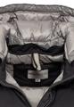Steppweste mit abnehmbarer Kapuze 42 Regular Fit - Black