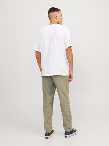 JPSTACE BREEZE JOGGER SN L Verjüngt - Deep Lichen Green