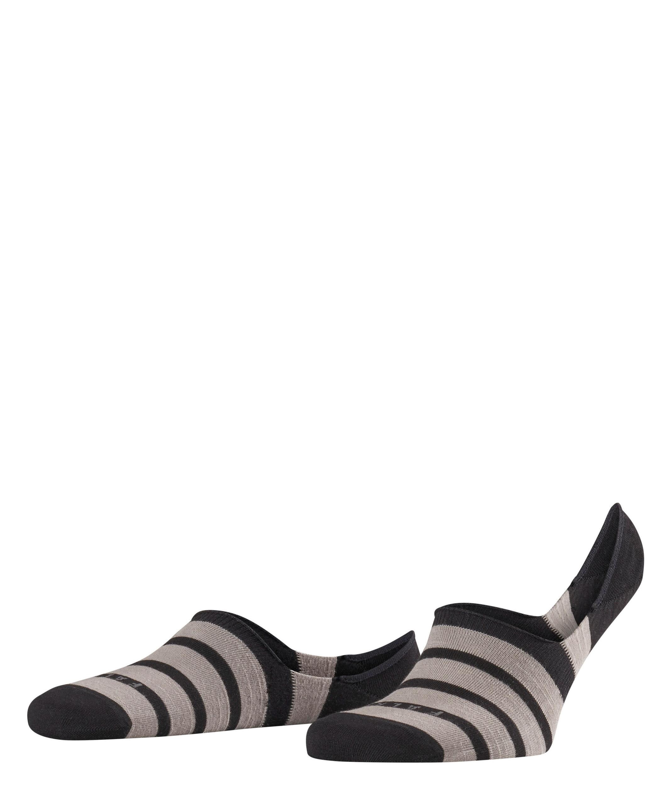 Füßlinge Even Stripe 45-46 - Black