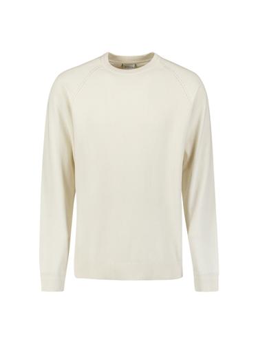 Pullover Crewneck Solid Waffle Knit XL Regular Fit - Kit