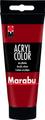 Marabu Acryl Color 100ml 038 rubinrot