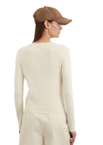 Feinstrick-Cardigan slim S Slim Fit - Natural Cotton
