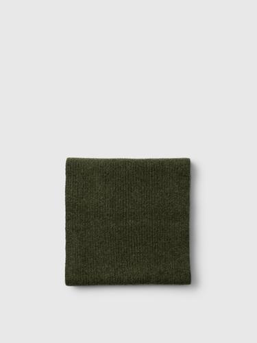 SLFLULU WOOLBLEND NARROW KNIT SCARF NOOS ONE SIZE - Kalamata