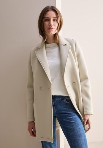 Scuba-Mantel S - Desert Beige Melange