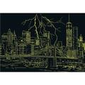 Ravensburger Puzzle - Blitze über New York, 500 Teile