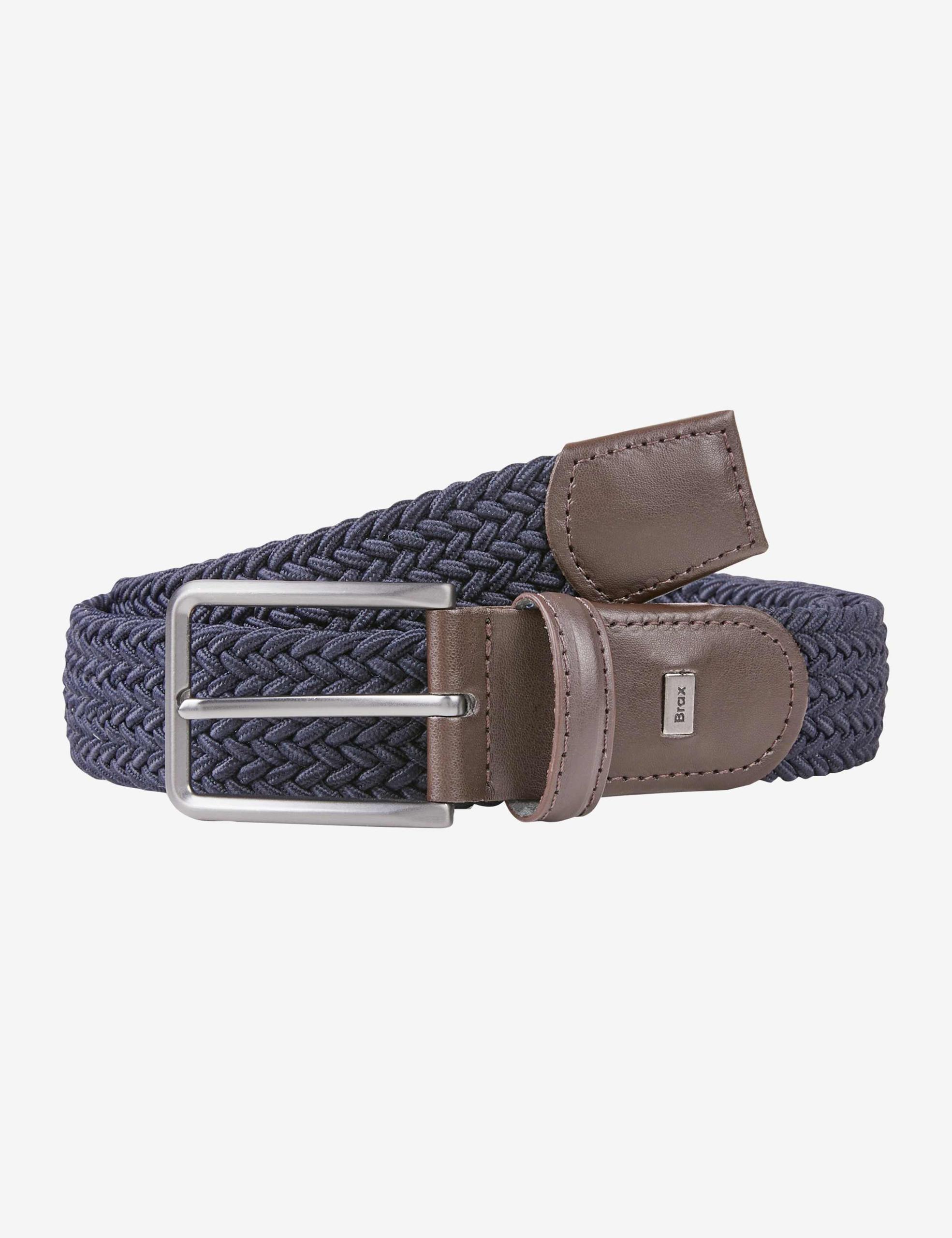 Style Herrengürtel 100 - Navy