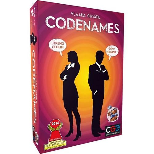 Asmodee SPIEL DES JAHRES 2016 Codenames