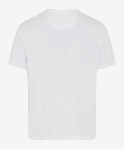 Style Tim-tim M Modernes T-Shirt, Gerader Schnitt - White