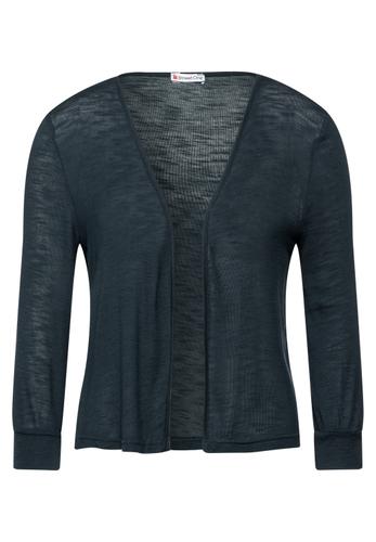 Bolero Strickjacke 38 - Cool Vintage Green