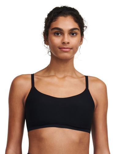 SOFTSTRETCH Bustier mit Rundhalsausschnitt XL/2XL - Schwarz