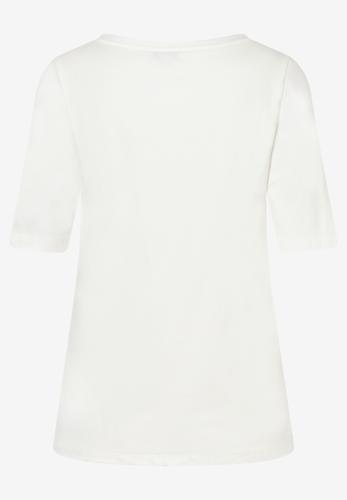 T-Shirt mit Kirschen-Print 34 - Weiß