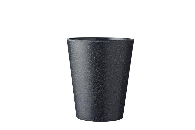 becher bloom 300 ml - pebble black