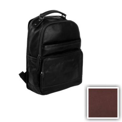 The Chesterfield Brand Rucksack Austin 14" Cow Wax Pull Up Collection Braun