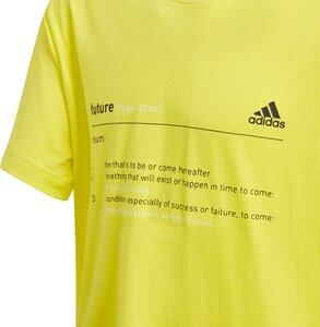 adidas Jungen Must Haves T-Shirt 128 in Gelb