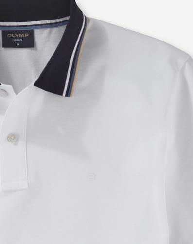 OLYMP Casual Wirk XL - Weiß