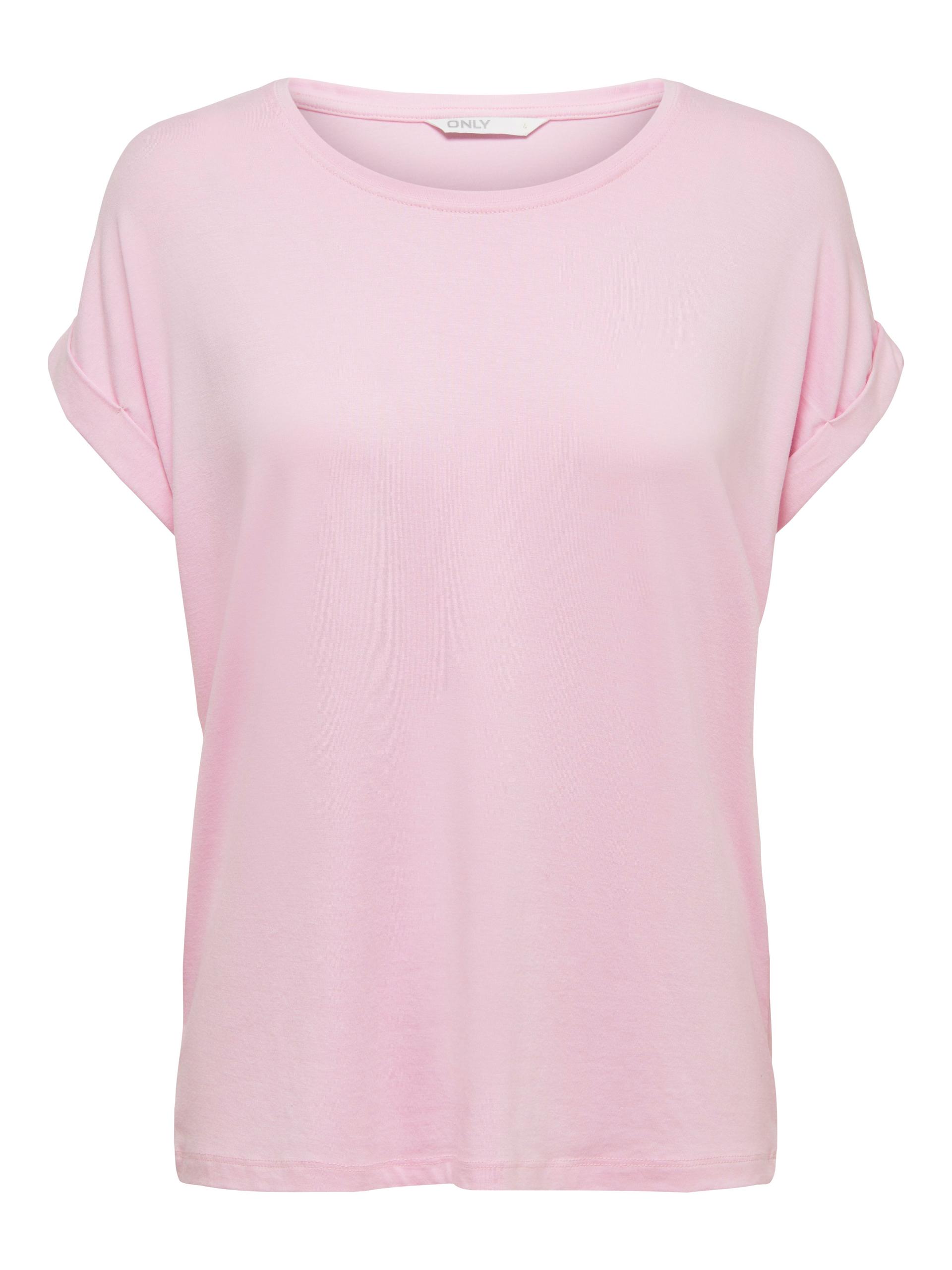 ONLMOSTER S/S O-NECK TOP NOOS JRS Violett S